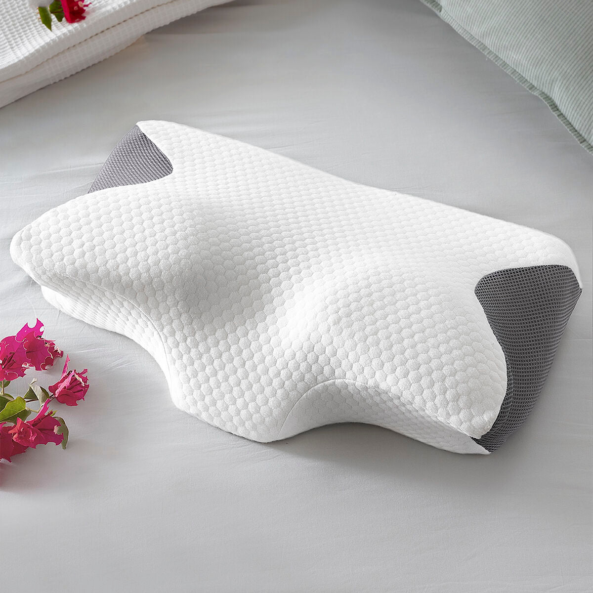 SleepForm™ Almofada Ergonómica Viscoelástica