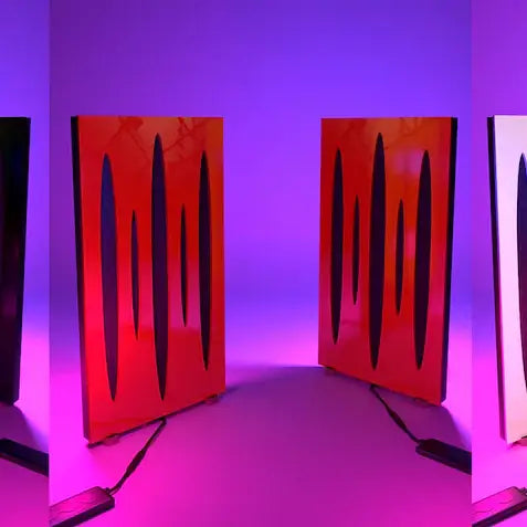 Pulsar-Mini™ Painel Acústico de Mesa com Iluminação RGB