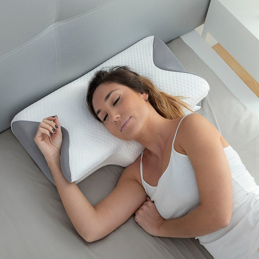 SleepForm™ Almofada Ergonómica Viscoelástica
